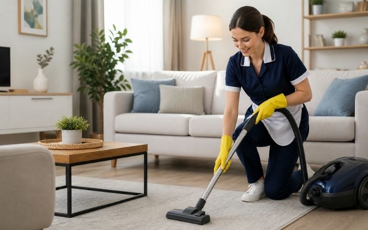 Ev Yardımcısı (gündüzlü veya 24 saat)